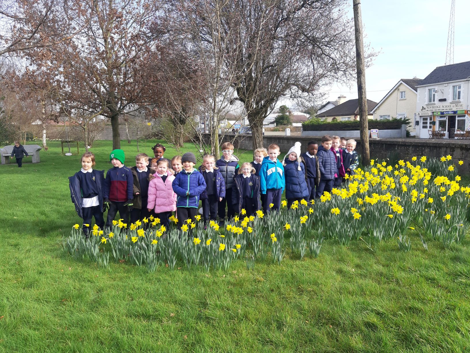 Physical Activity – Spring Walk – St Conleth Infant School